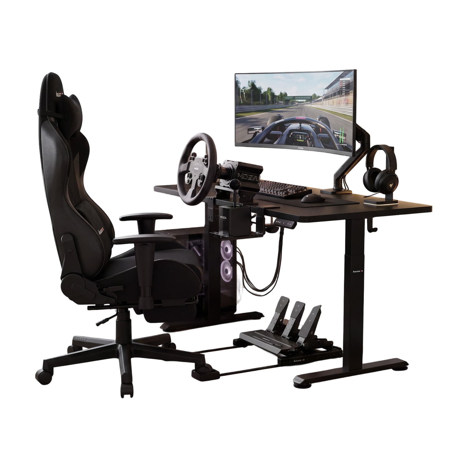 Huzaro Speed 1.0 zestaw